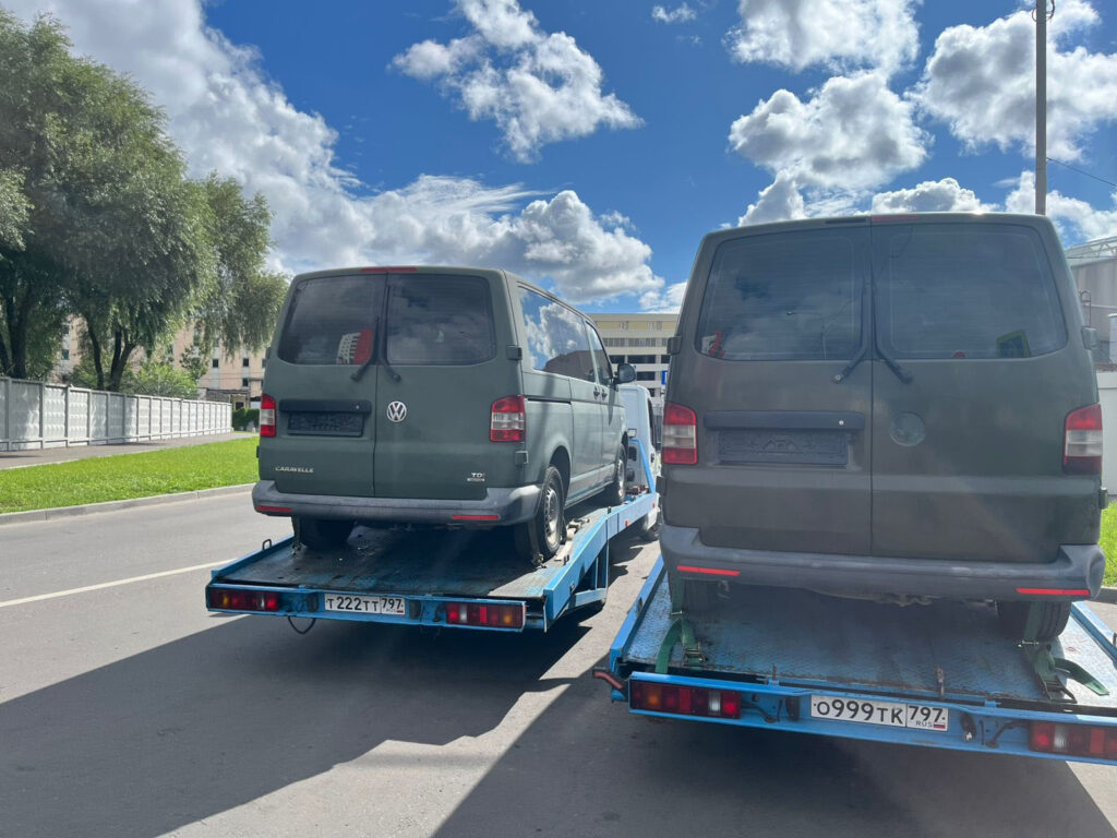 Круглосуточный вызов эвакуатора для Volkswagen Caravelle, Москва