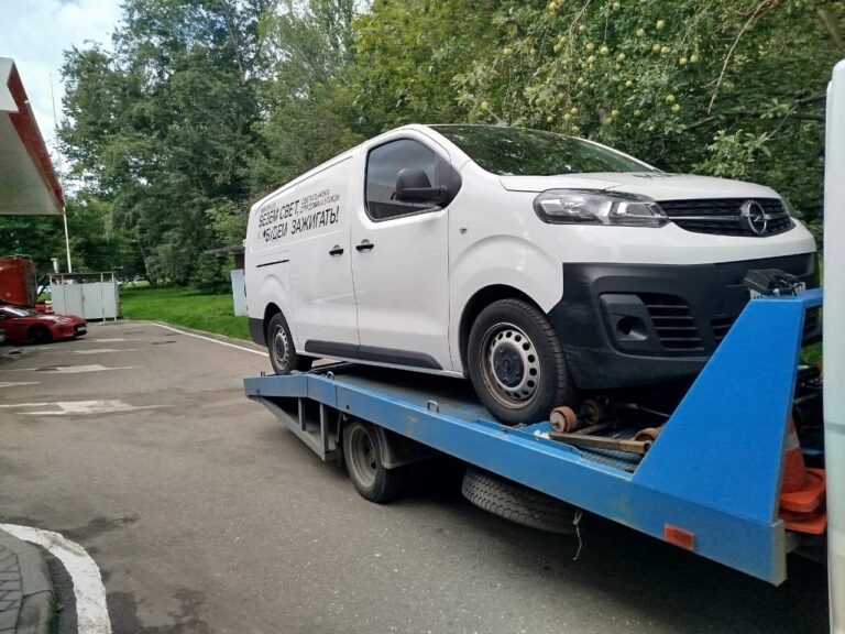 Эвакуатор для микроавтобуса Opel Vivaro